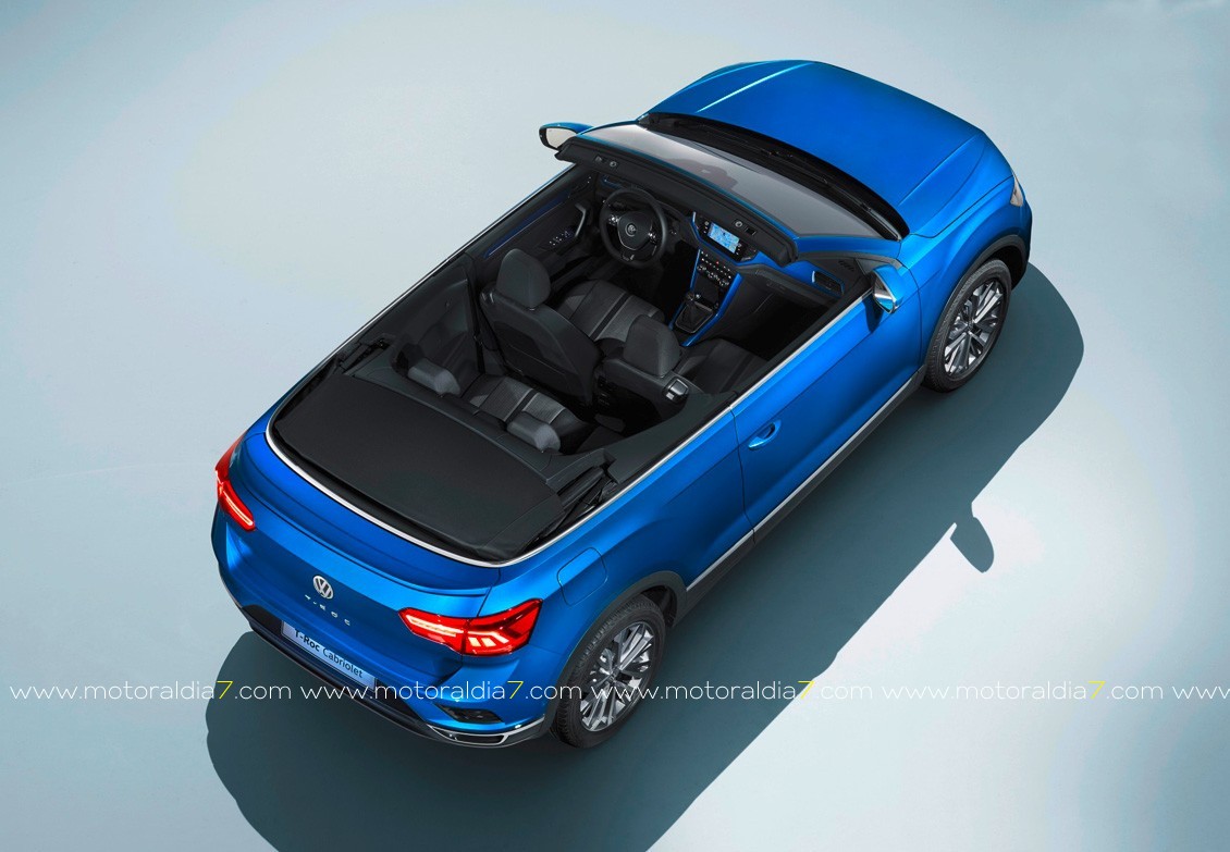 El T-Roc con versión Cabrio