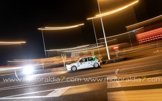 Toñín Suárez - Jorge Cedrés con el Porsche 911 mandan en Teguise