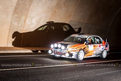 Toñín Suárez - Jorge Cedrés con el Porsche 911 mandan en Teguise