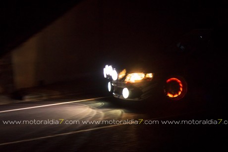Toñín Suárez - Jorge Cedrés con el Porsche 911 mandan en Teguise