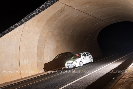 Toñín Suárez - Jorge Cedrés con el Porsche 911 mandan en Teguise