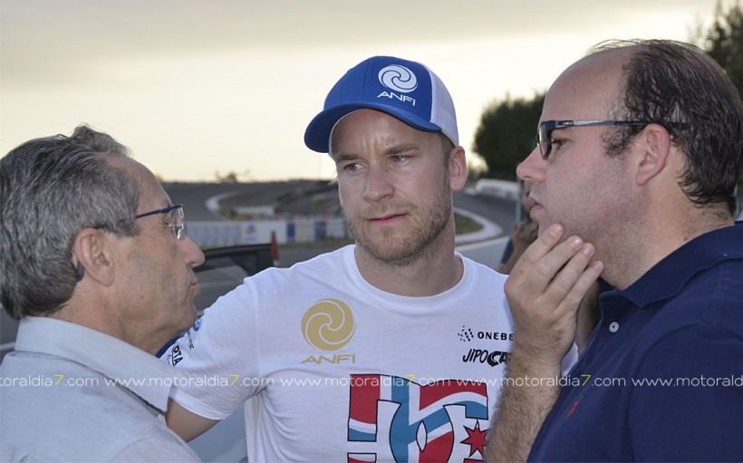 Mads Otsberg podría estar en el Rally de Maspalomas con un Ford Fiesta R5
