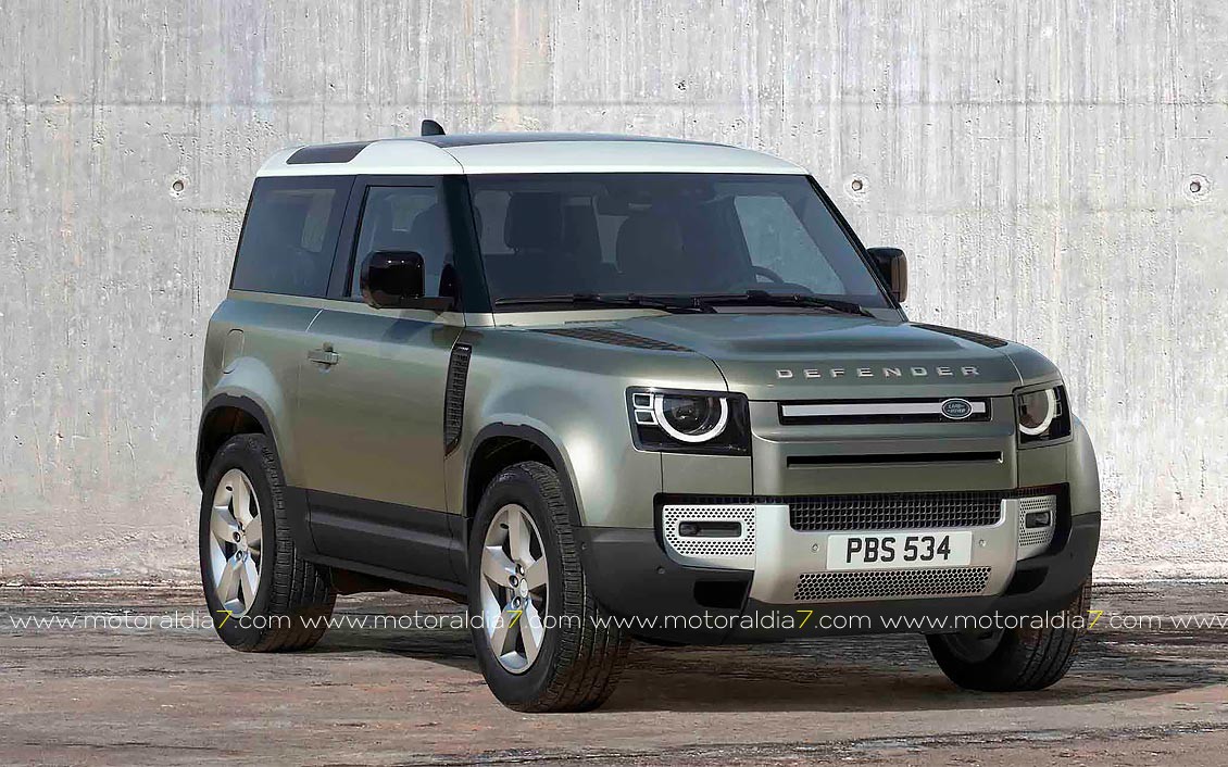 Land Rover Defender, vuelve un icono