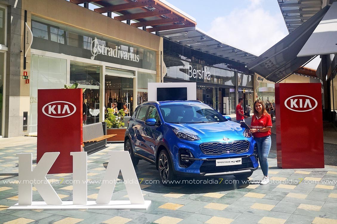 Kia Hand-On