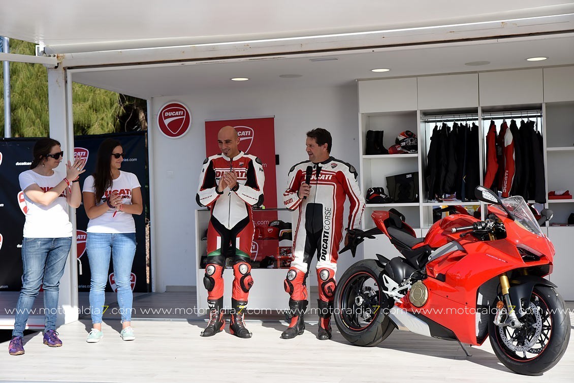 Cuenta atrás para la cita más esperada: el Ducati Day