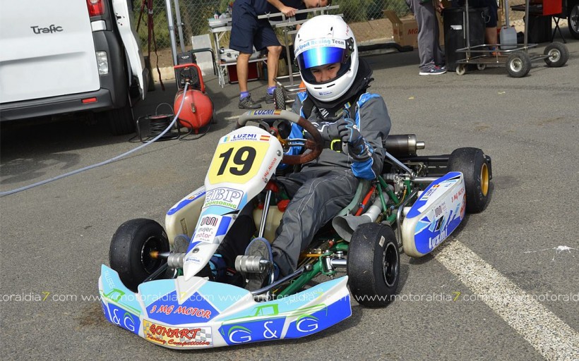 Fuertwagen con Luzmi Santana