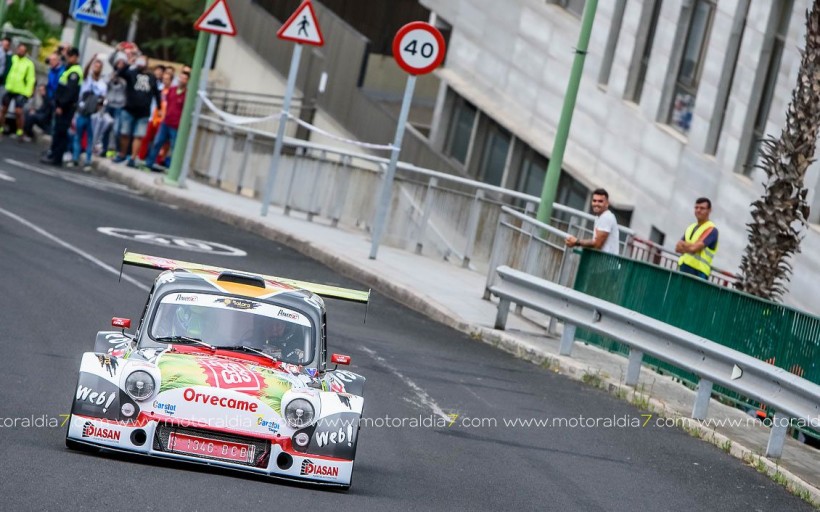 Lista de inscritos 56º Rally Isla de Gran Canaria