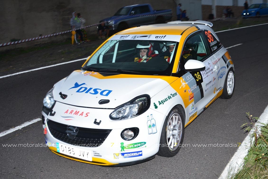 El Rally Isla de Tenerife tendrá dos etapas