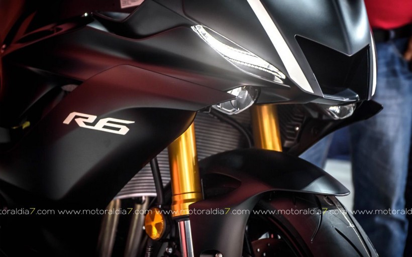 Flick Moto presenta la nueva R6