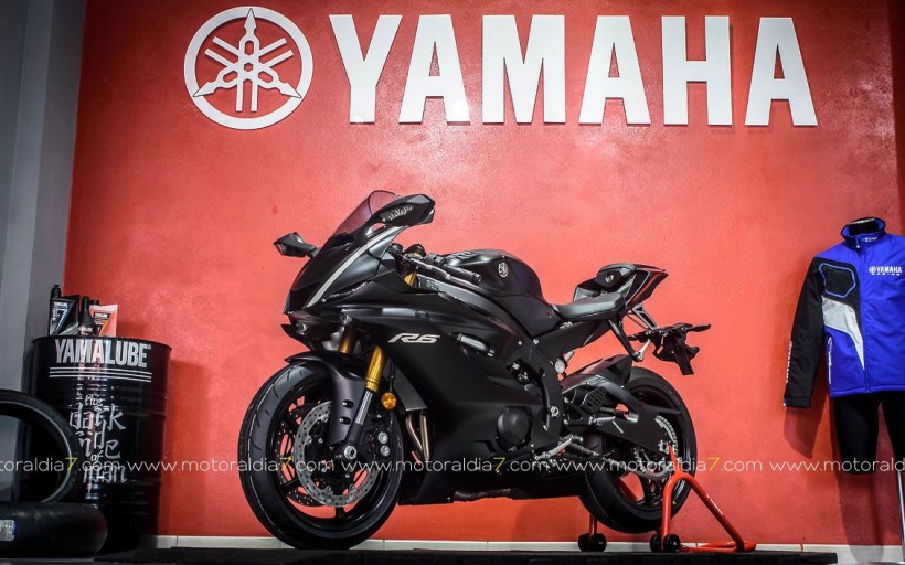 Flick Moto presenta la nueva R6