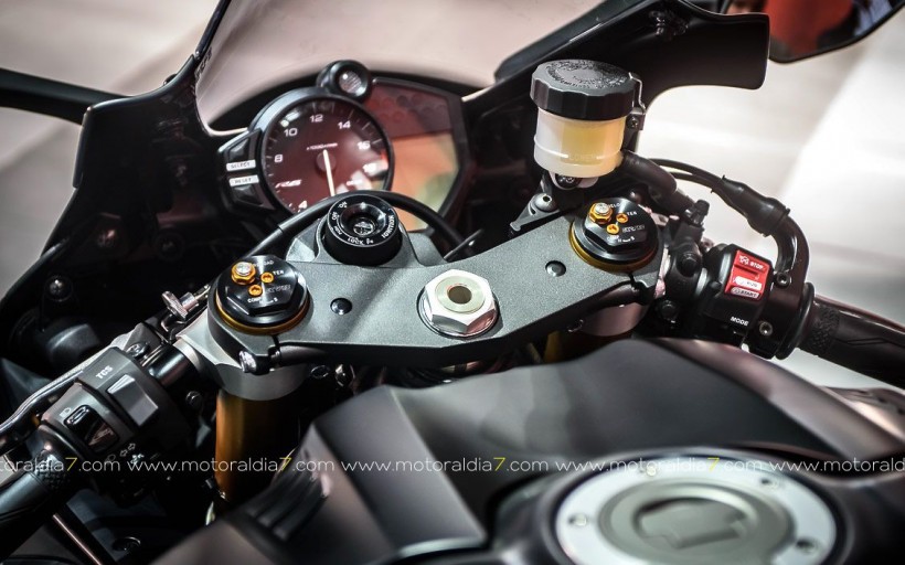 Flick Moto presenta la nueva R6