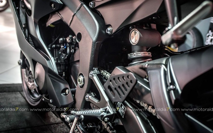 Flick Moto presenta la nueva R6