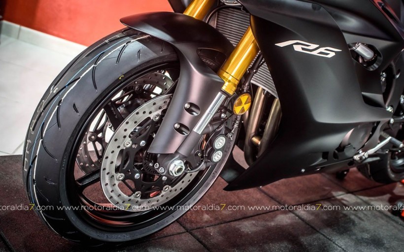 Flick Moto presenta la nueva R6