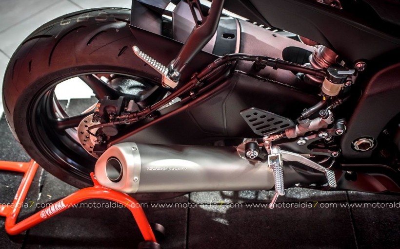 Flick Moto presenta la nueva R6