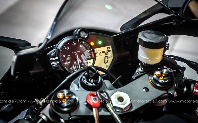 Flick Moto presenta la nueva R6