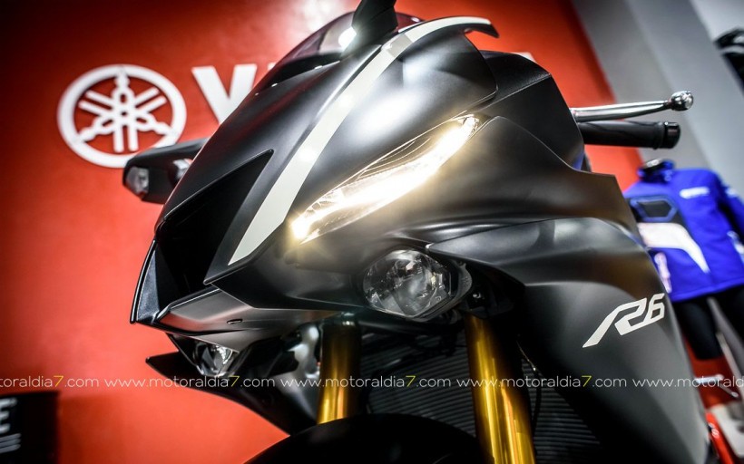 Flick Moto presenta la nueva R6