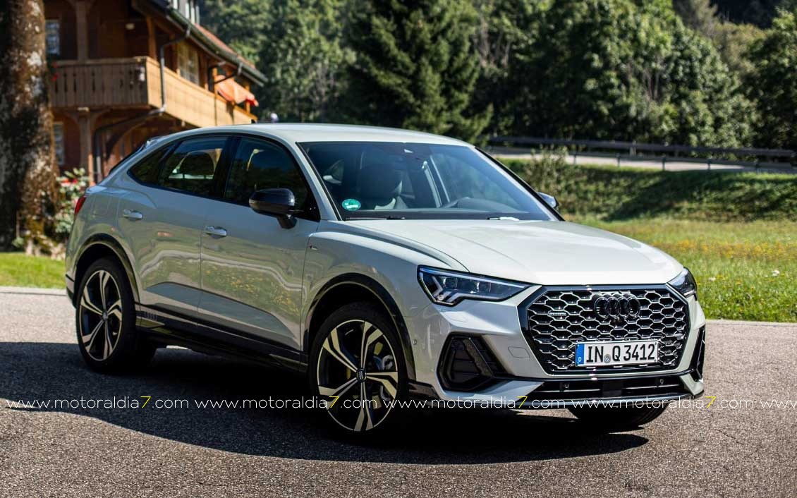 El Audi Q3 Sportback llega a Canarias