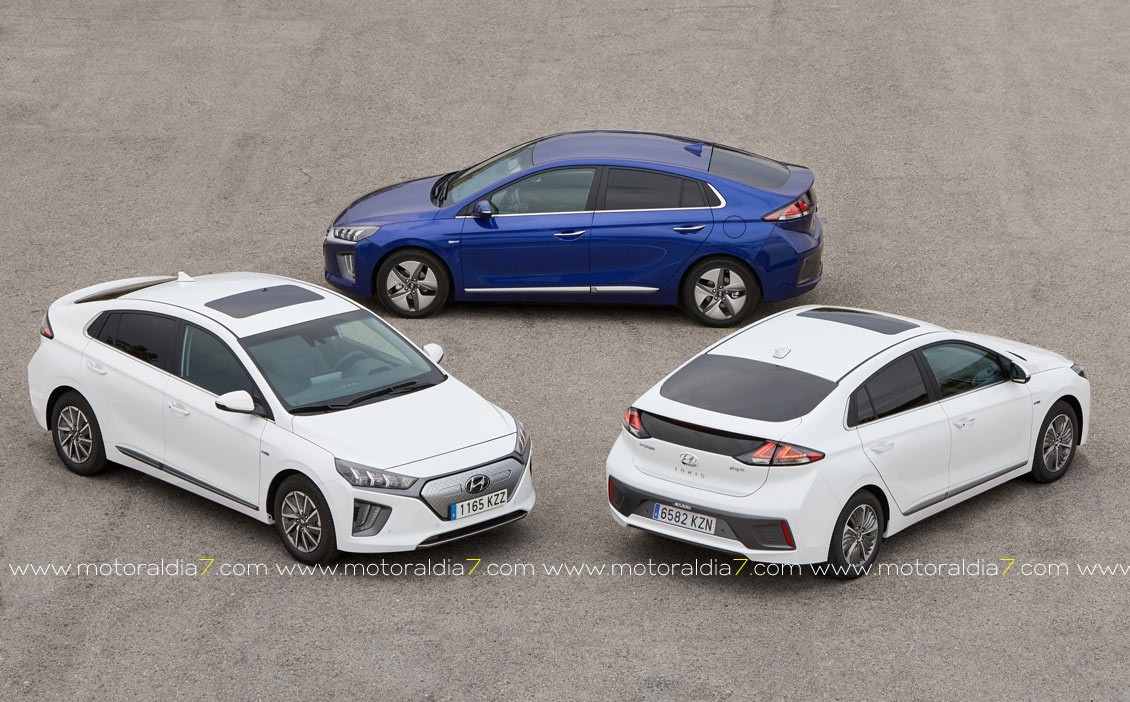 El IONIQ recibe importantes mejoras