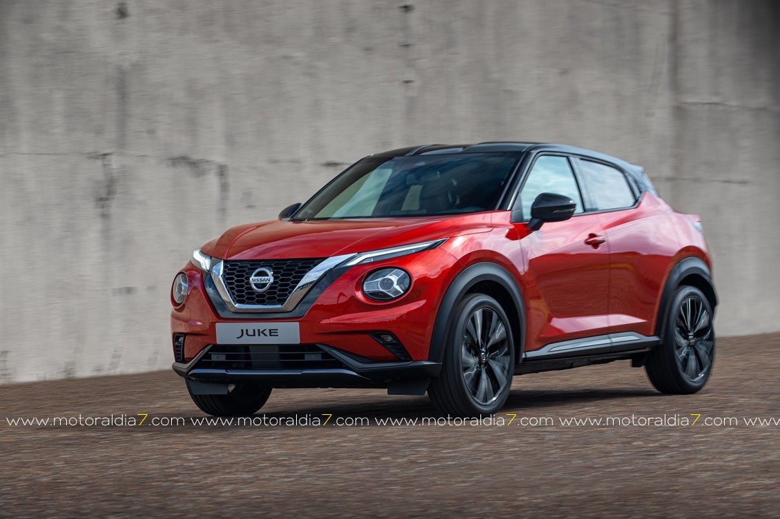 Nissan Juke, en primicia para Canarias
