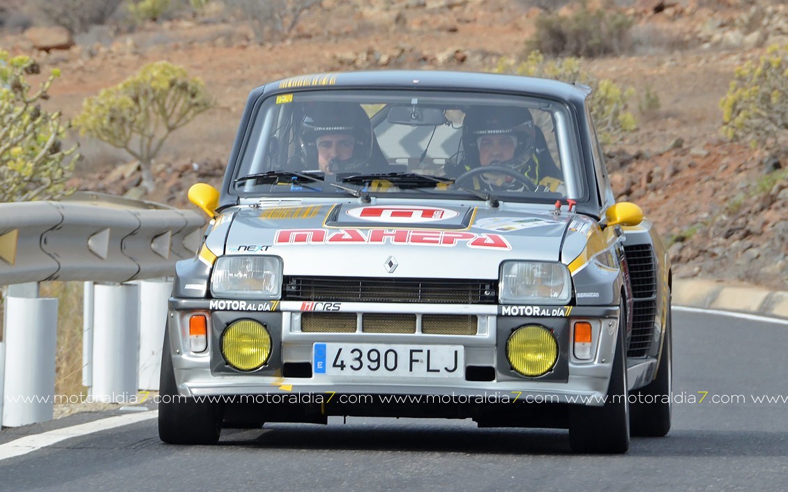 Triplete del equipo Fuertwagen Motorsport en el Maspalomas