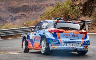Triplete del equipo Fuertwagen Motorsport en el Maspalomas