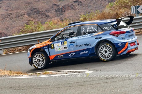 Triplete del equipo Fuertwagen Motorsport en el Maspalomas