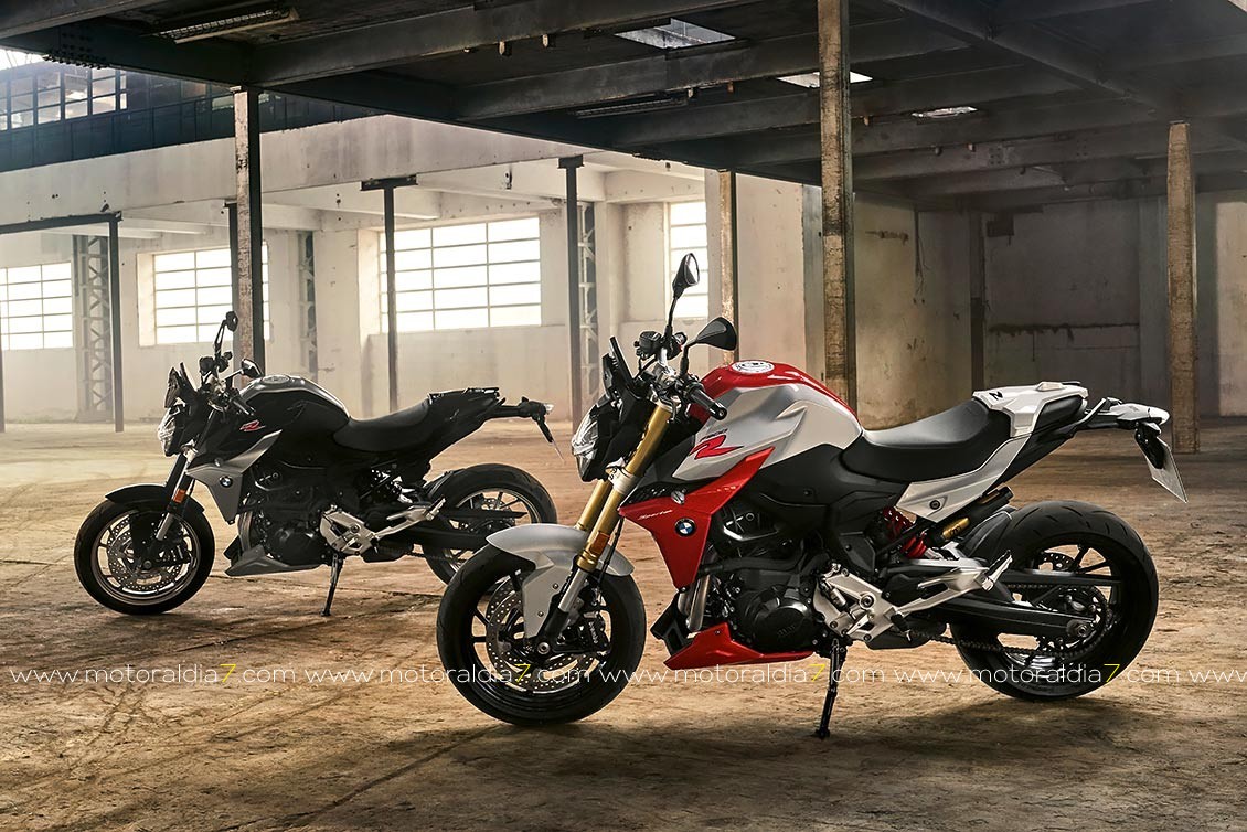 Nueva BMW F 900 R, el placer de conducir en estado puro