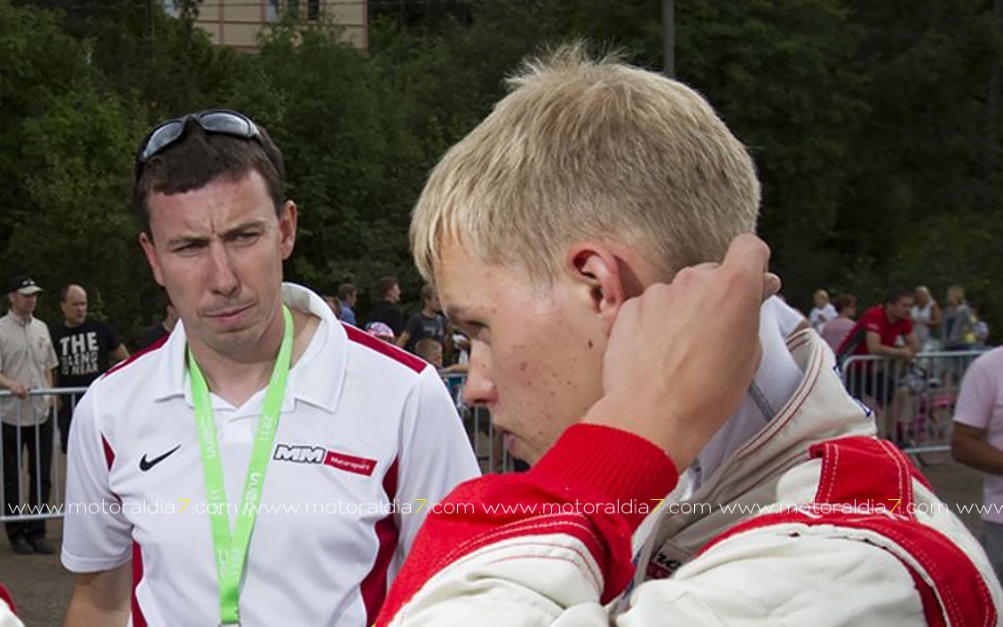 Marko Martin, se llevó a Tänak de Toyota