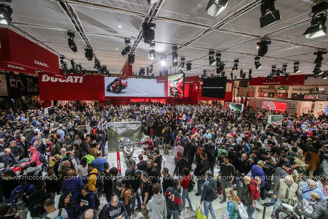 Ducati cierra el EICMA 2019 con el galardón de la ‘Moto más Bella’ para la Streetfighter V4.