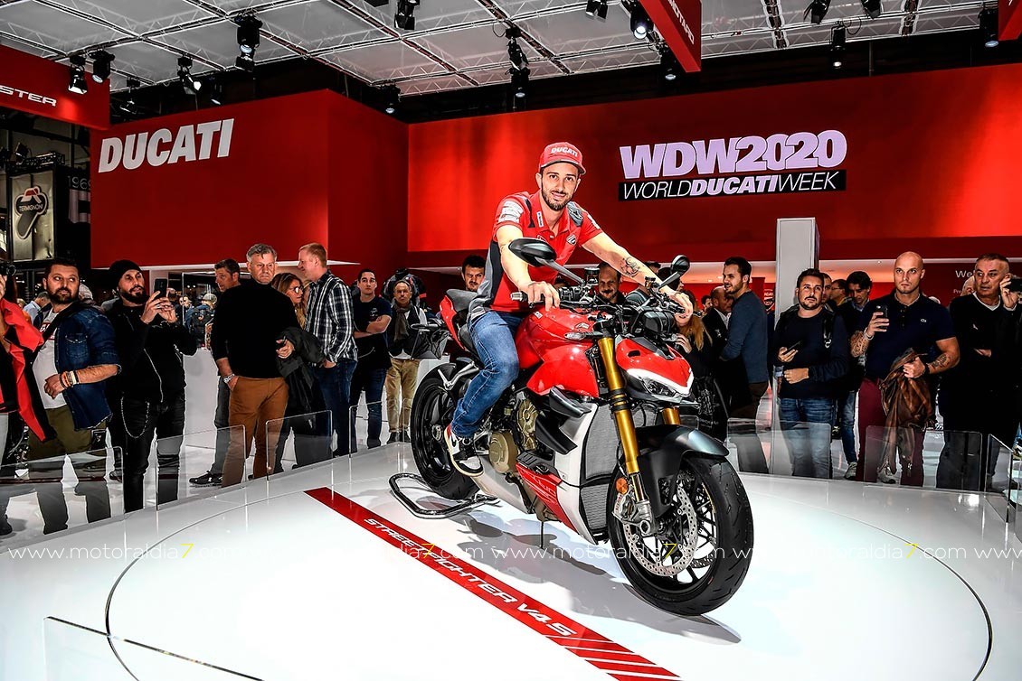 Ducati cierra el EICMA 2019 con el galardón de la ‘Moto más Bella’ para la Streetfighter V4.