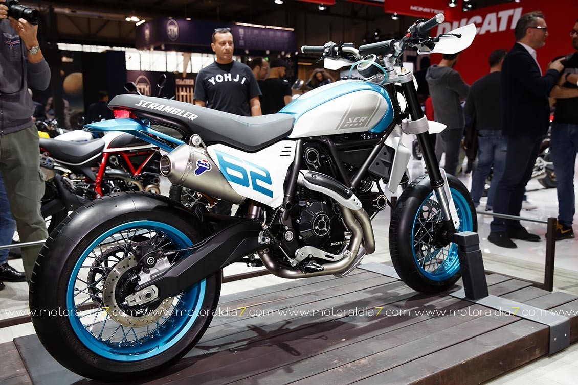 Ducati cierra el EICMA 2019 con el galardón de la ‘Moto más Bella’ para la Streetfighter V4.