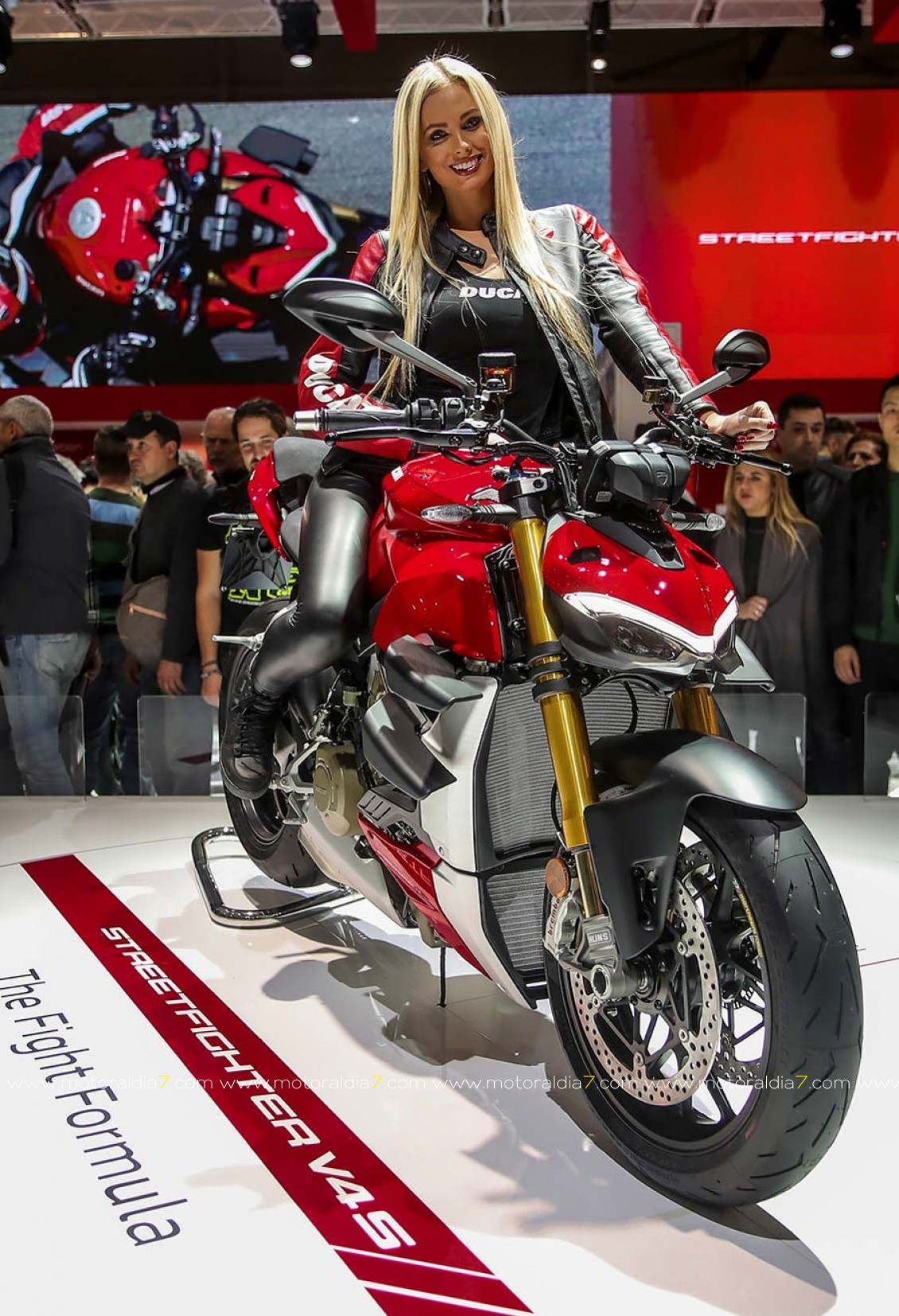 Ducati cierra el EICMA 2019 con el galardón de la ‘Moto más Bella’ para la Streetfighter V4.