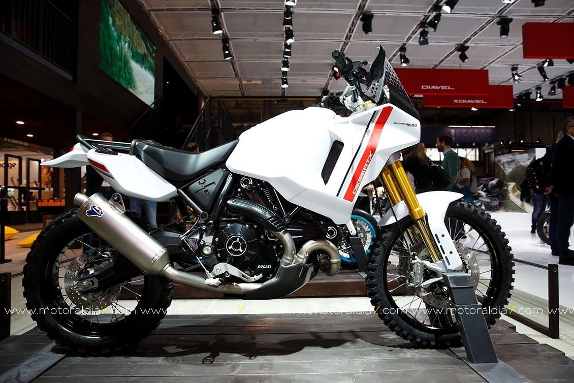 Ducati cierra el EICMA 2019 con el galardón de la ‘Moto más Bella’ para la Streetfighter V4.