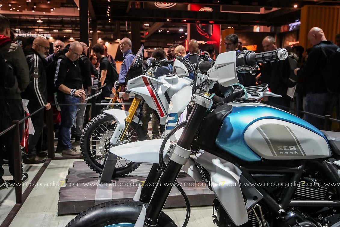 Ducati cierra el EICMA 2019 con el galardón de la ‘Moto más Bella’ para la Streetfighter V4.