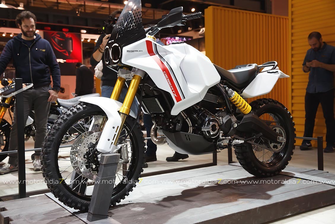 Ducati cierra el EICMA 2019 con el galardón de la ‘Moto más Bella’ para la Streetfighter V4.