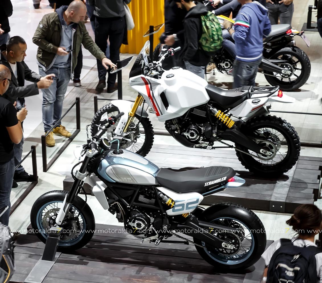 Ducati cierra el EICMA 2019 con el galardón de la ‘Moto más Bella’ para la Streetfighter V4.