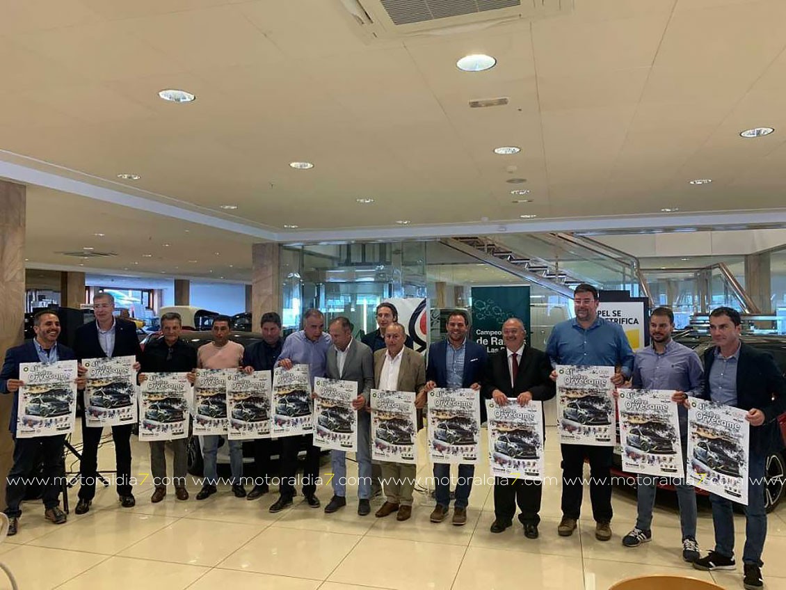 Presentada la prueba que cierra la temporada de Rallys