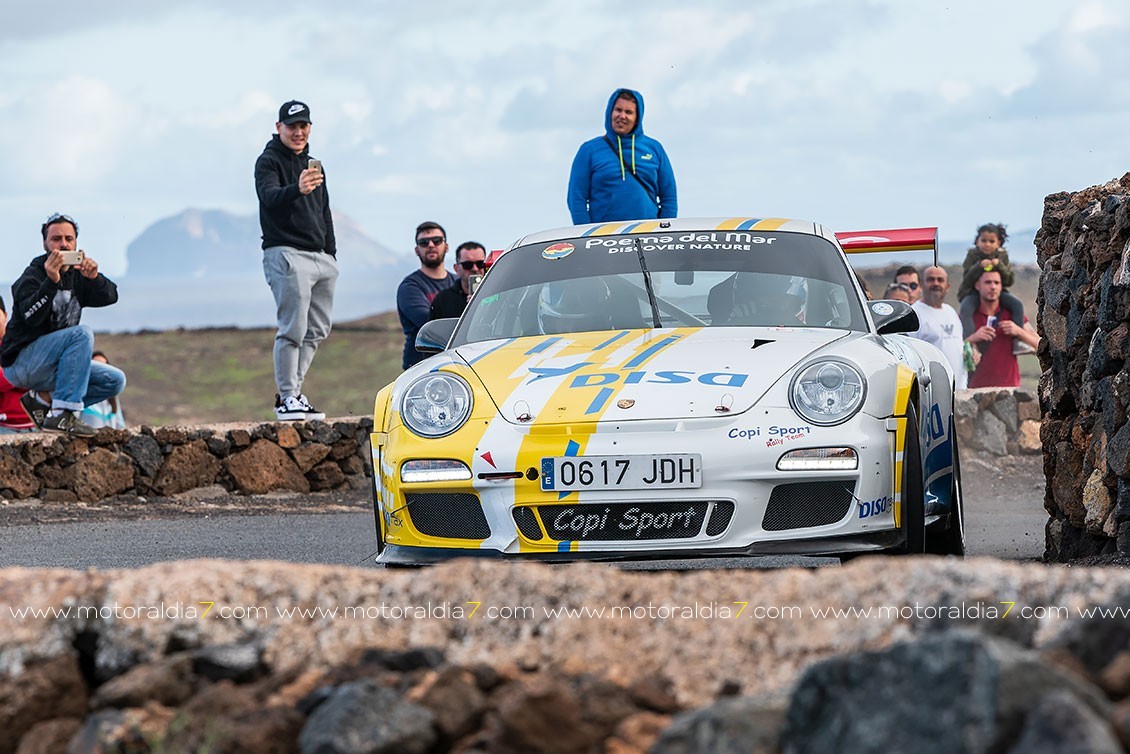 Presentada la prueba que cierra la temporada de Rallys
