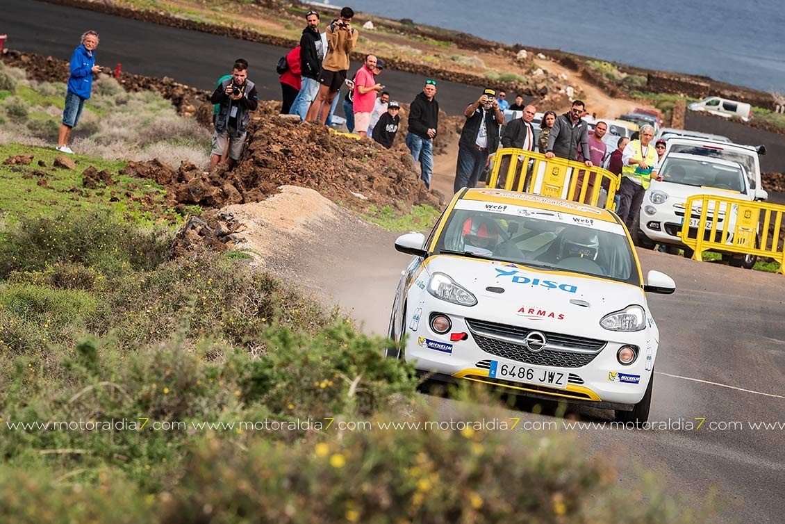 Presentada la prueba que cierra la temporada de Rallys