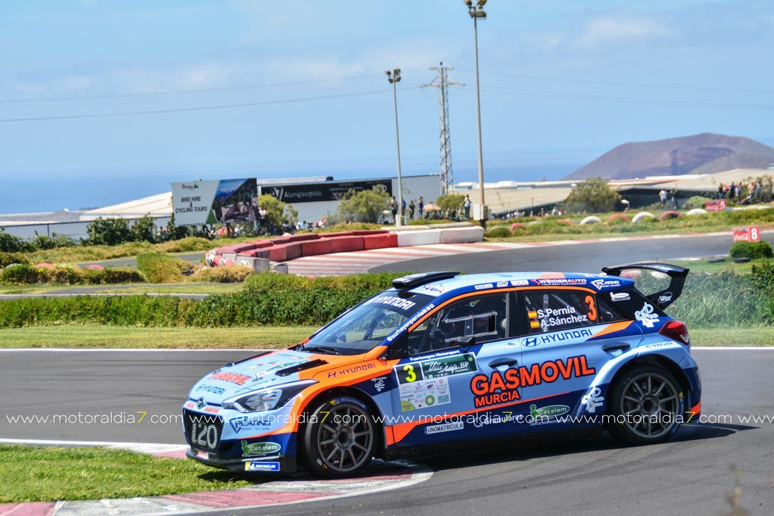 Asalto al Regional de Hyundai Canarias