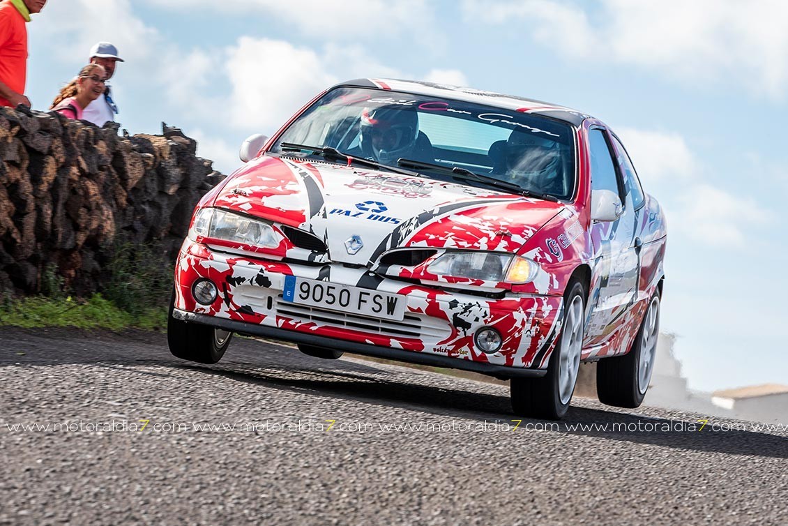 La guía imprescindible para seguir el Rally de Lanzarote