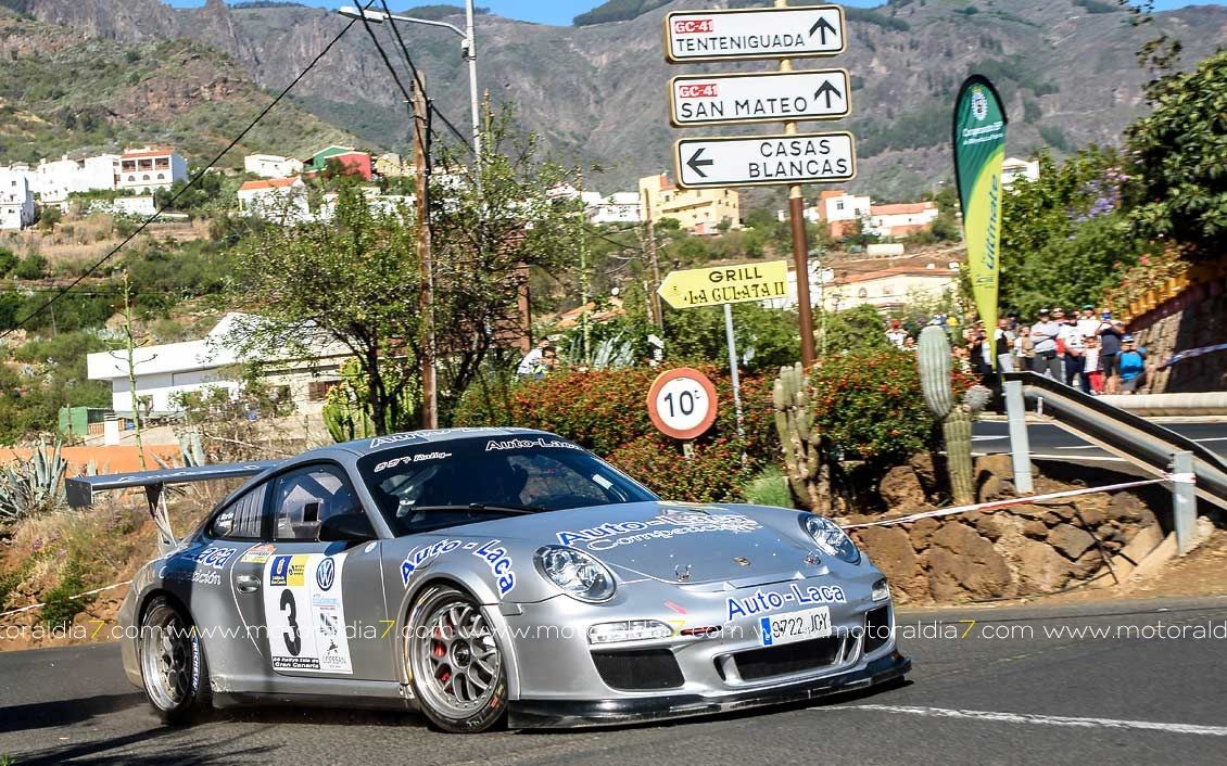 Enrique Cruz y Yeray Mujica fueron los mejores en Gran Canaria