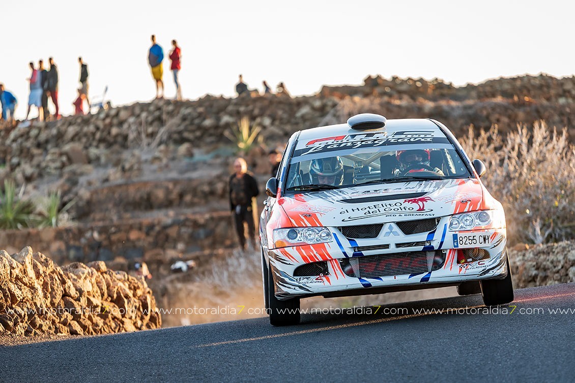 20 equipos en el Rallysprint de Fuerteventura