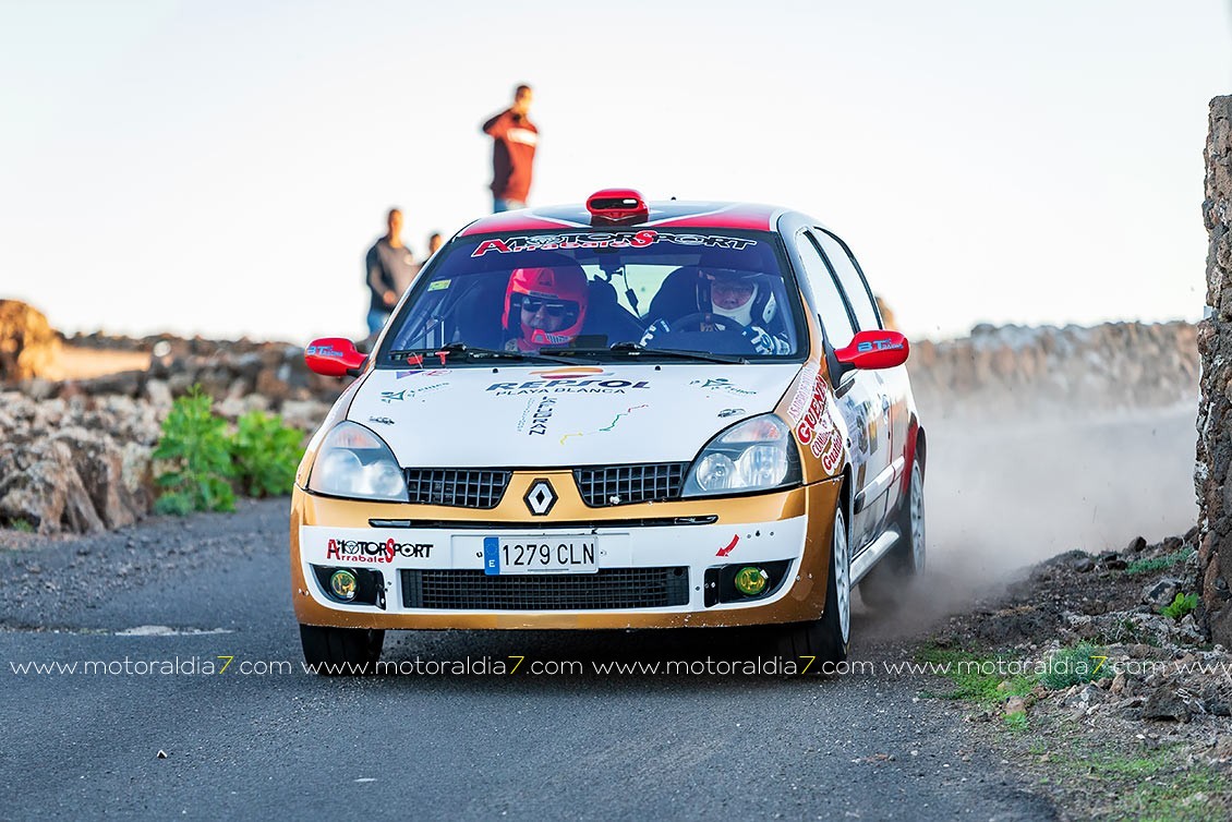 20 equipos en el Rallysprint de Fuerteventura