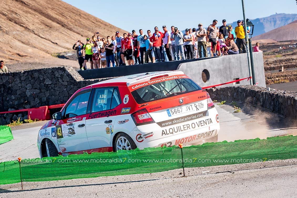 20 equipos en el Rallysprint de Fuerteventura
