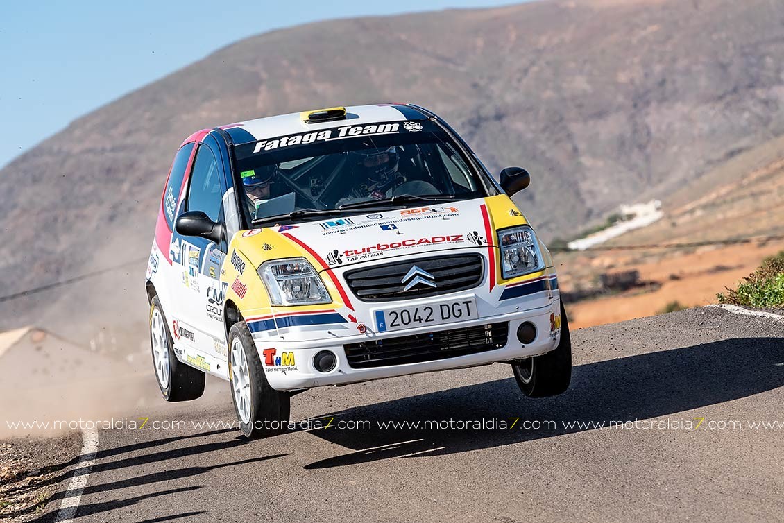 20 equipos en el Rallysprint de Fuerteventura