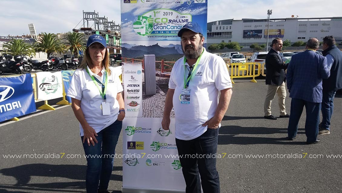 Foronda y Rodas primeros ganadores del Eco-Rally