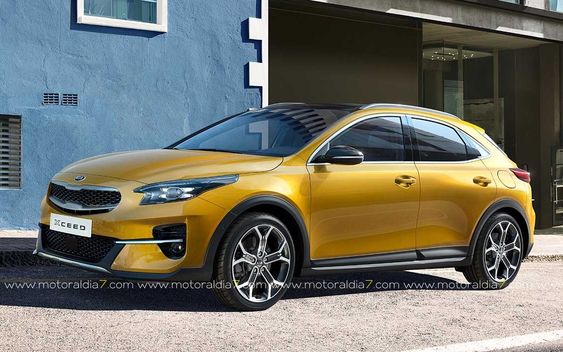 Esta a punto de llegar el nuevo Kia XCeed