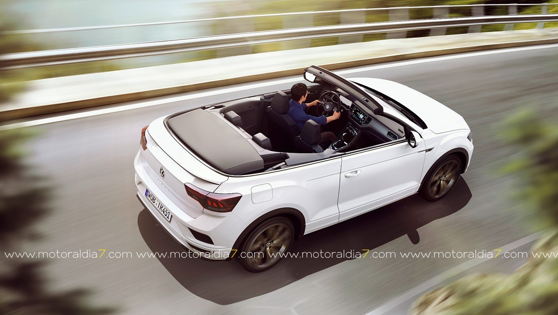 Arranca la producción del nuevo T-Roc Cabrio