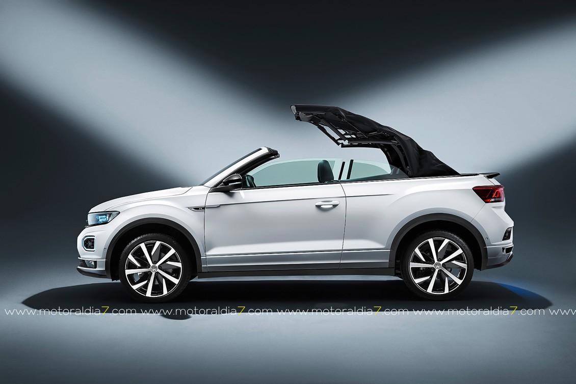 Arranca la producción del nuevo T-Roc Cabrio